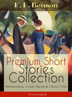 cover image of Premium Short Stories Collection--Blackmailing, Crank, Spook & Classic Tales (Unabridged)
